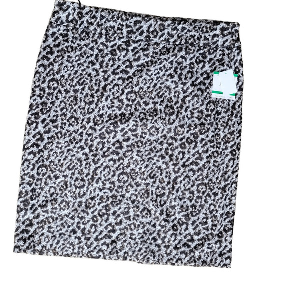 KASPER Women's Pull-On Pencil Skirt sz L - Picture 2 of 7